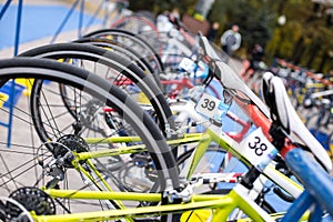 Bicycle competition