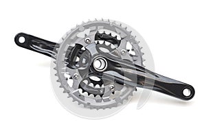 Bicycle crank