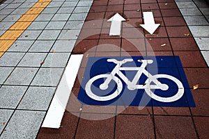 Bicycle crossing