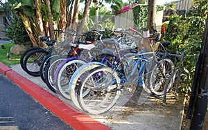 Bicycle Curbside Parking Rack