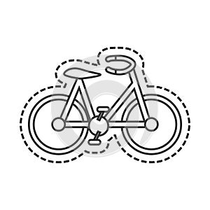 Bicycle cyclism sport