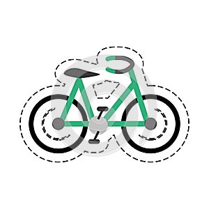 Bicycle cyclism sport