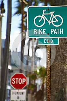 Bicycle dedicated lane