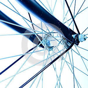 Bicycle detail