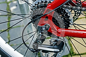 Bicycle detail 4