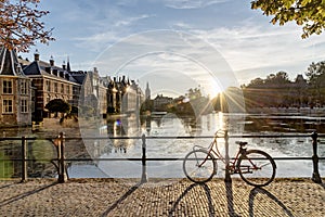 Bicycle at the Dutch Parliament and Government