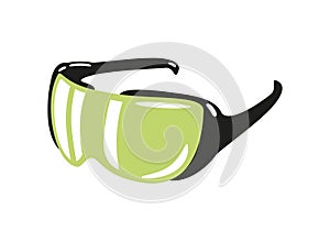 bicycle equipment glasses