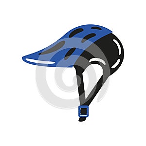 bicycle equipment helmet illustration