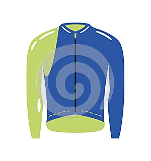 bicycle equipment jacket