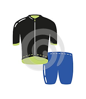 bicycle equipment uniform