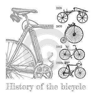 Bicycle evolution set