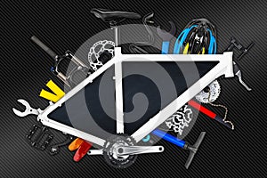 Bicycle frame concept