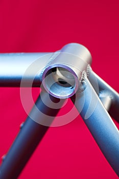 Bicycle frame detail