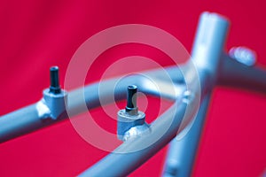 Bicycle frame detail