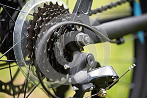 Bicycle freewheel, parts bike wheel, chain, derailleur front shifters cycling road bike frame