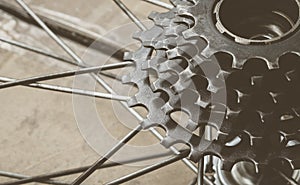 Bicycle gear cassette