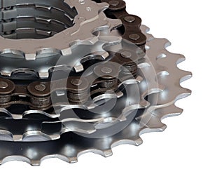 Bicycle gear ring