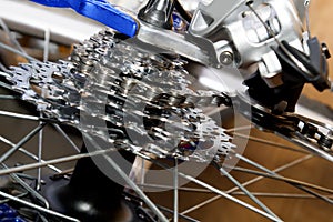 Bicycle gears