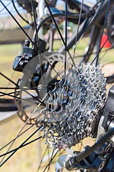 Bicycle gears