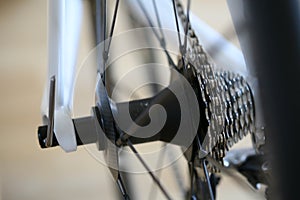 Bicycle gears photo