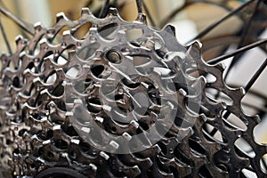 Bicycle gears