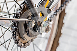 bicycle gearweel photo
