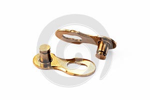 Bicycle chain connector