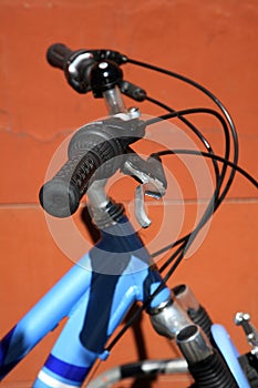 Bicycle handles