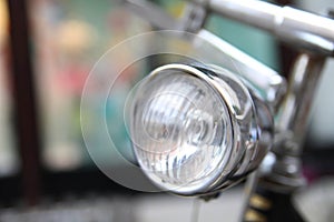 Bicycle headlamp photo