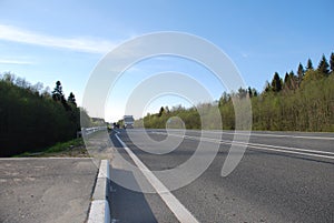 Bicycle and heavy-duty trucks