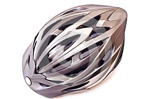 Bicycle helmet isolated