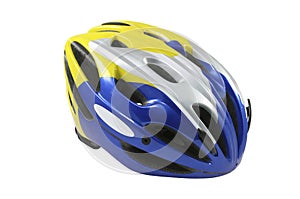 Bicycle helmet isolated