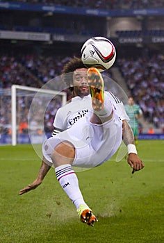 Bicycle kick of Marcelo