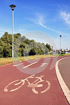 Bicycle lane