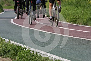 Bicycle lane
