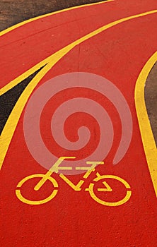 Bicycle lane