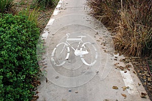 Bicycle lane