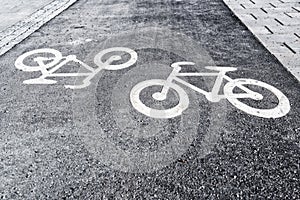 Bicycle lane