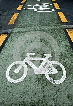 Bicycle lane