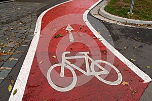 Bicycle lane