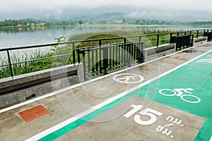 Bicycle lane