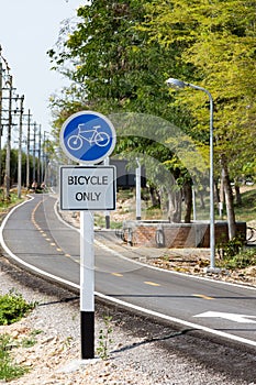 Bicycle lanes