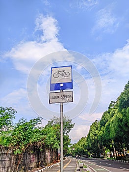 bicycle lanes that are often misused by motorized vehicles