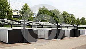 Bicycle lockers