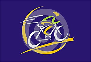 Bicycle logo