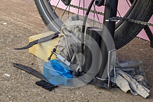 Bicycle Maintenance Essential Kit