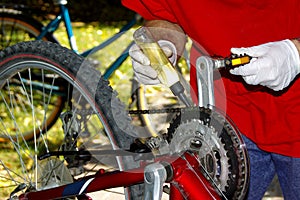 Bicycle maintenance and service