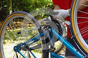 Bicycle maintenance and service