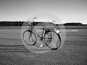Bicycle monochrome