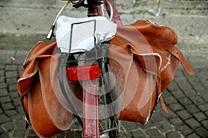 The bicycle pannier (bag)